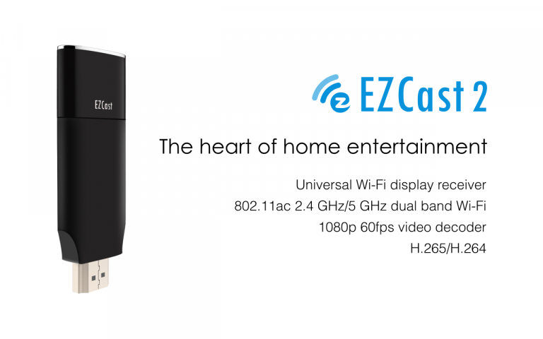 EZCast 2 Wi-Fi dongle