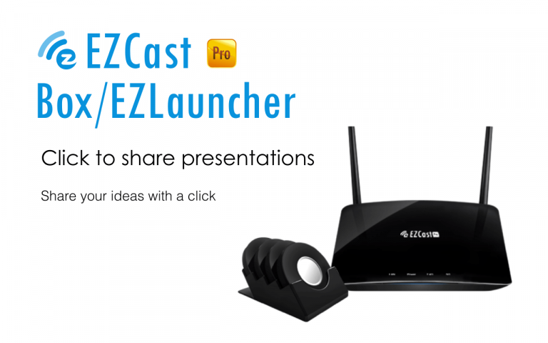 EZCast Pro Box and EZLauncher
