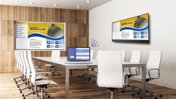 Broadcast Wireless Presentations To Multiple Screens Ezcast Pro