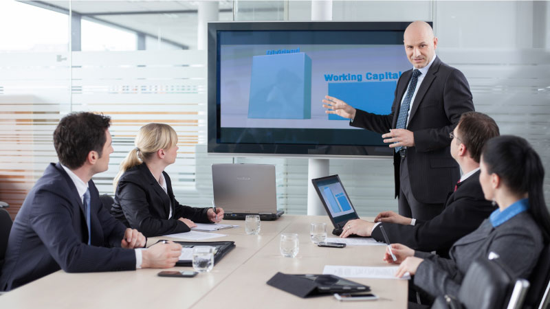 BYOD wireless presentations for more productive meetings