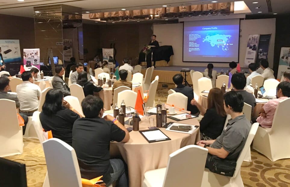 Stan Chen presentation at Worathan Technology