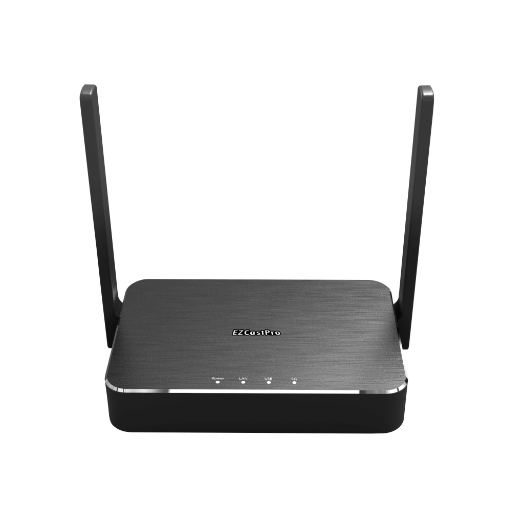 EZCast Pro Box II wireless multi-screen receiver with LAN support