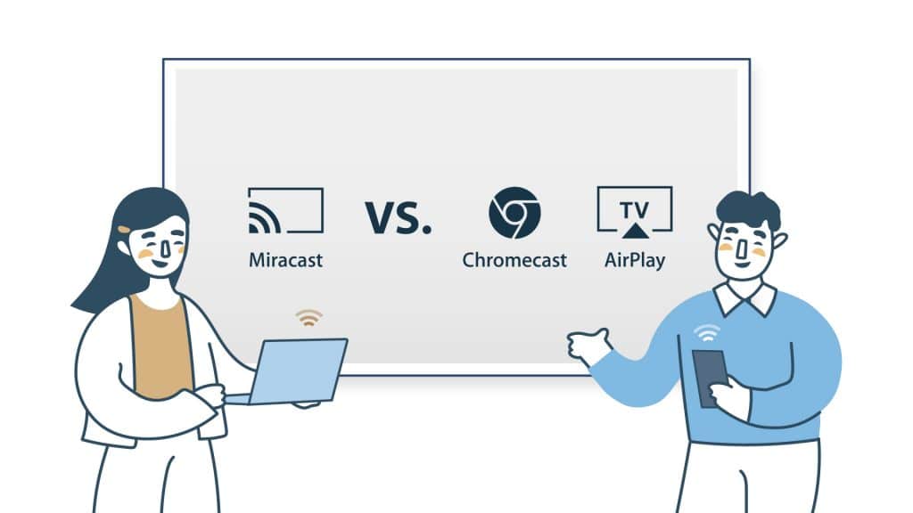 how does miracast work