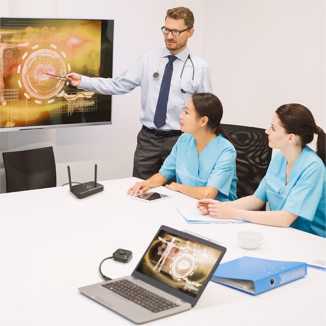 Wireless Presentation Solutions will Improve your Meetings