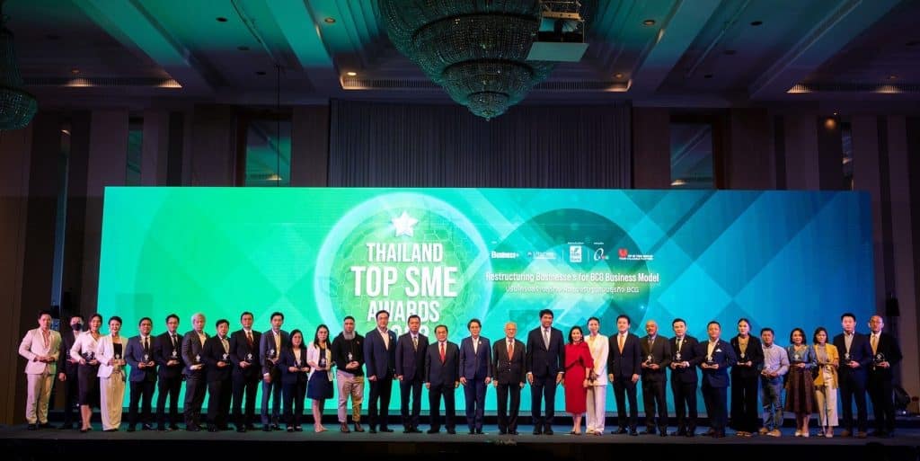 Worathan Technology at Thailand Top SME awards