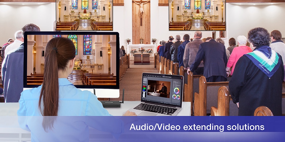 Audio/Video extending solutions.
