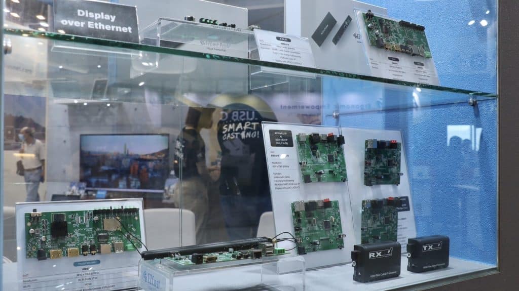 Actions Microelectronics (EZCast) left a lasting impression at COMPUTEX Taipei 2023 with their impressive showcase of a diverse range of ICs and product modules. 